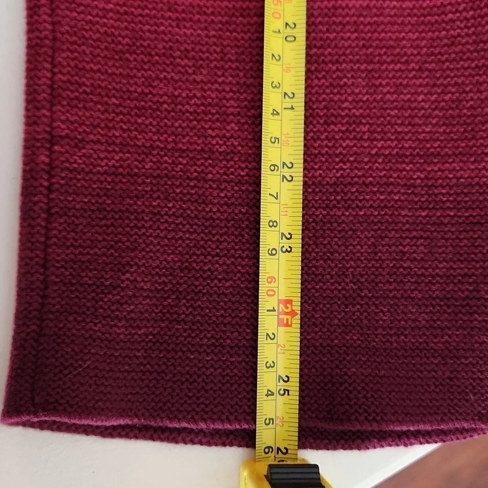Jones New York Cardigan Womens Size XL Sweater Button Knit Cotton Gradiant Pink